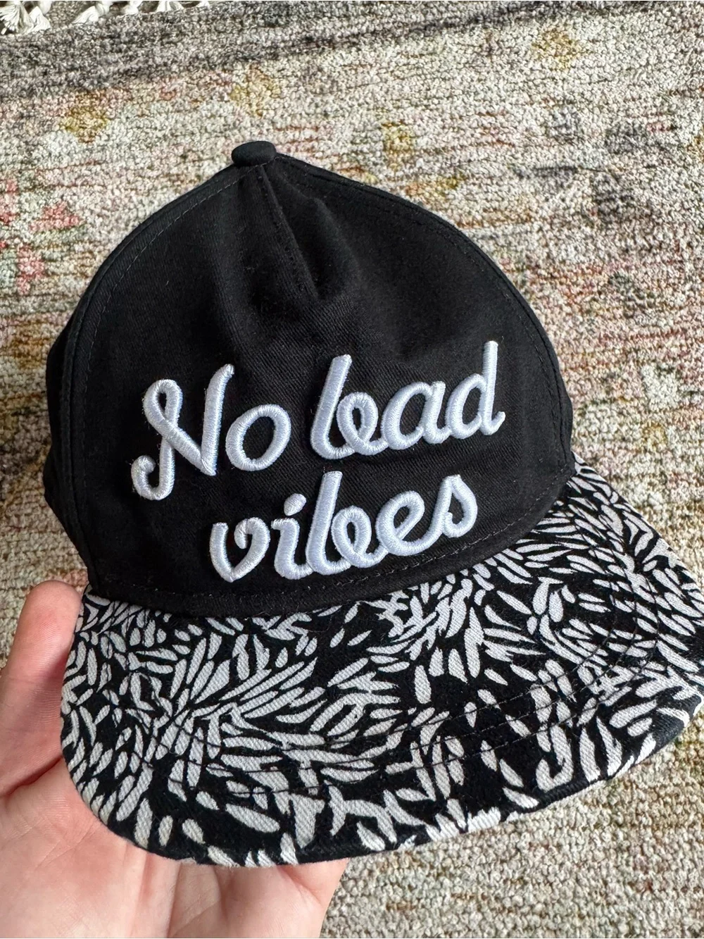 H&M Youth Graphic Hat.